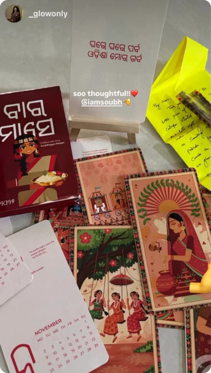 soo thoughtful!! @iamsoubh